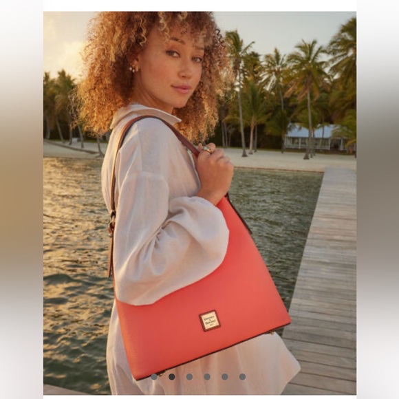 DOONEY & BOURKE Pebble Grain Hobo perfect - Picture 13 of 16